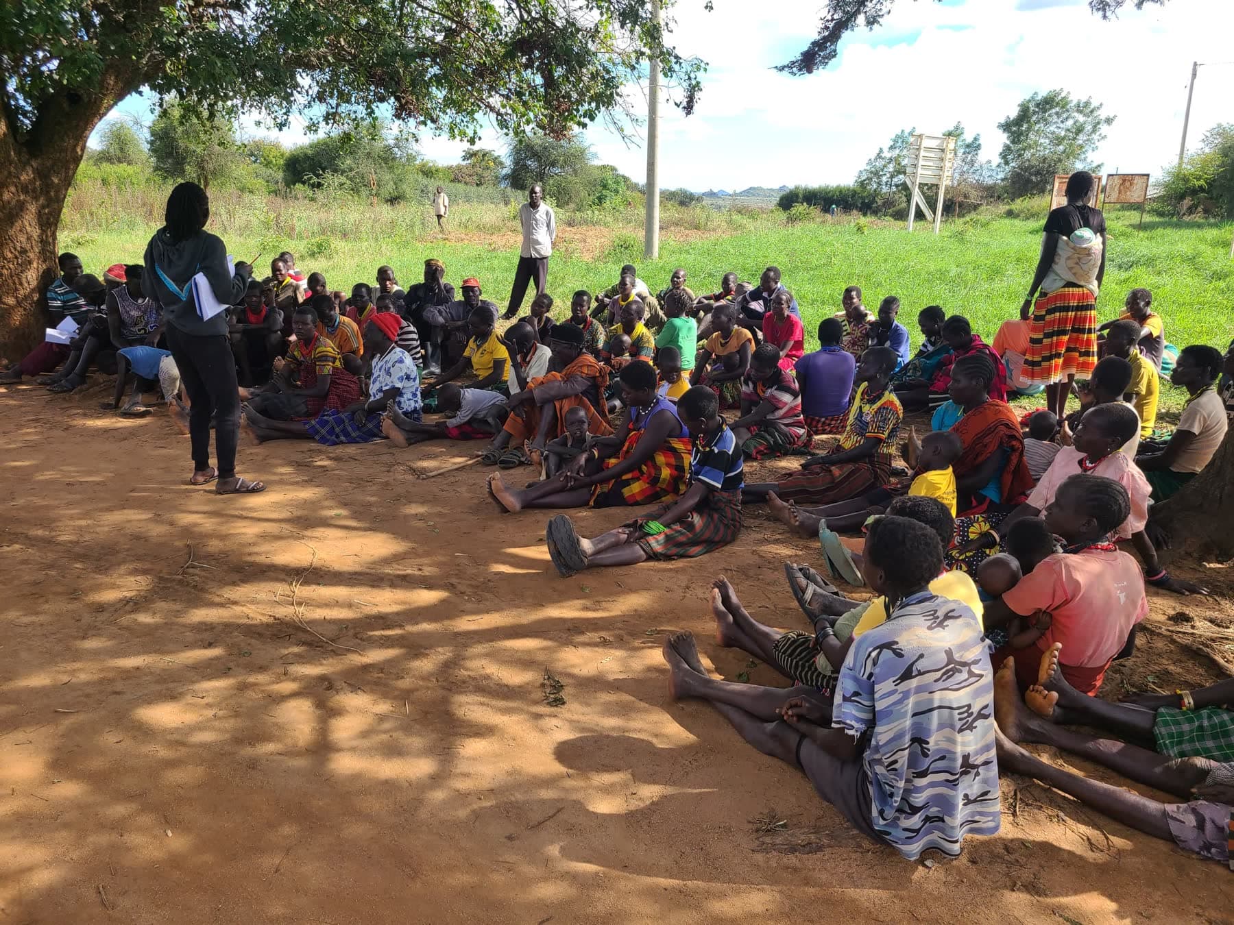 Gender Training in Kotido