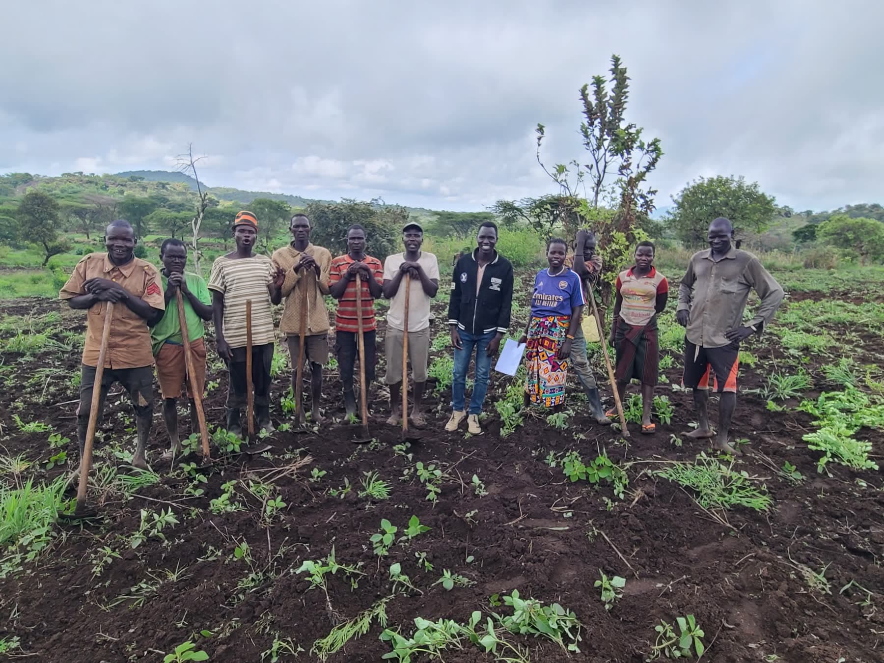 Land Opening in Kotido